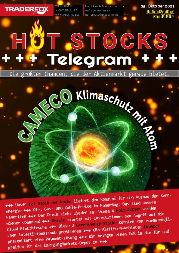 Cover des Trendfollowing-Magazin 26 / 2021 vom 15. Oktober 2021