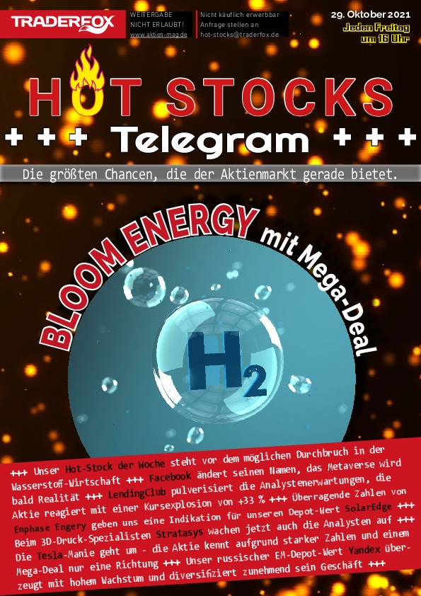 Cover des Trendfollowing-Magazin 28 / 2021 vom 29. Oktober 2021