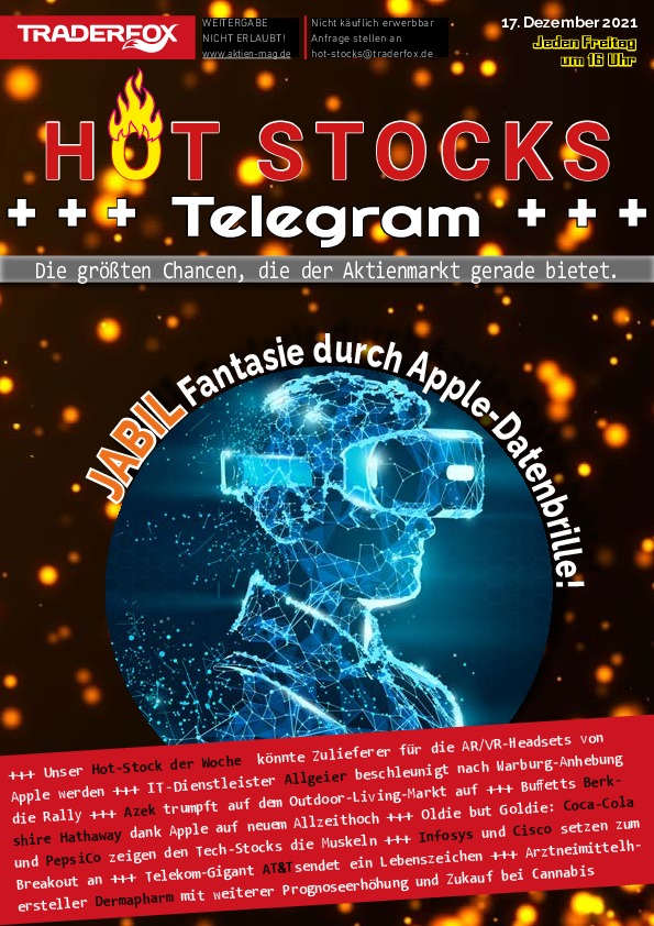 Cover des Trendfollowing-Magazin 33 / 2021 vom 17. Dezember 2021
