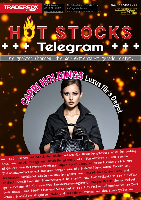 Cover des Trendfollowing-Magazin 05 / 2022 vom 04. Februar 2022