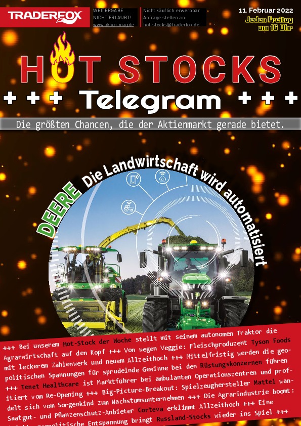 Cover des Trendfollowing-Magazin 06 / 2022 vom 11. Februar 2022