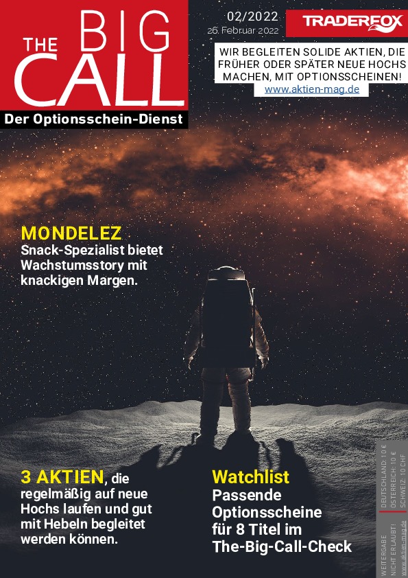Cover des The Big Call-Magazins 08 / 2024 vom 08. Oktober 2024