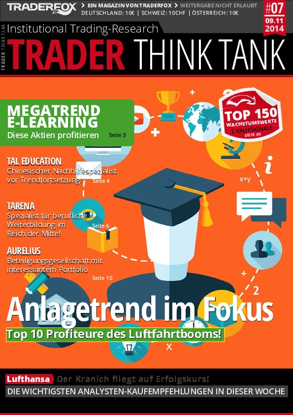Cover des Aktien-Magazins 07 / 2014 vom 09. November 2014