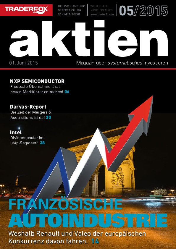 Cover des Aktien-Magazins 05 / 2015 vom 01. Juni 2015