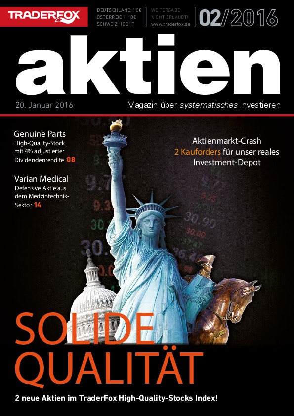 Cover des Aktien-Magazins 02 / 2016 vom 20. Januar 2016