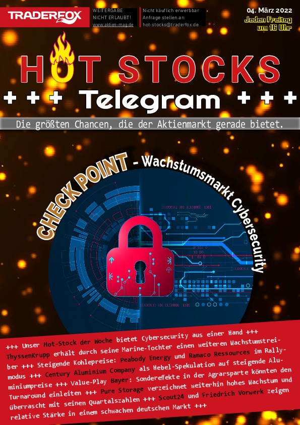 Cover des Trendfollowing-Magazin 09 / 2022 vom 04. März 2022