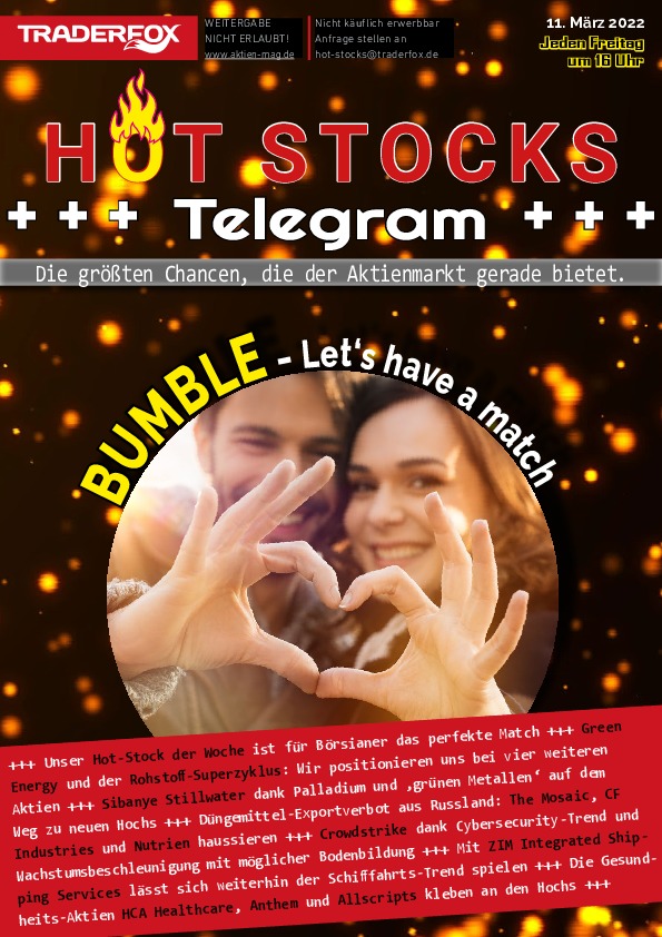 Cover des Trendfollowing-Magazin 10 / 2022 vom 11. März 2022
