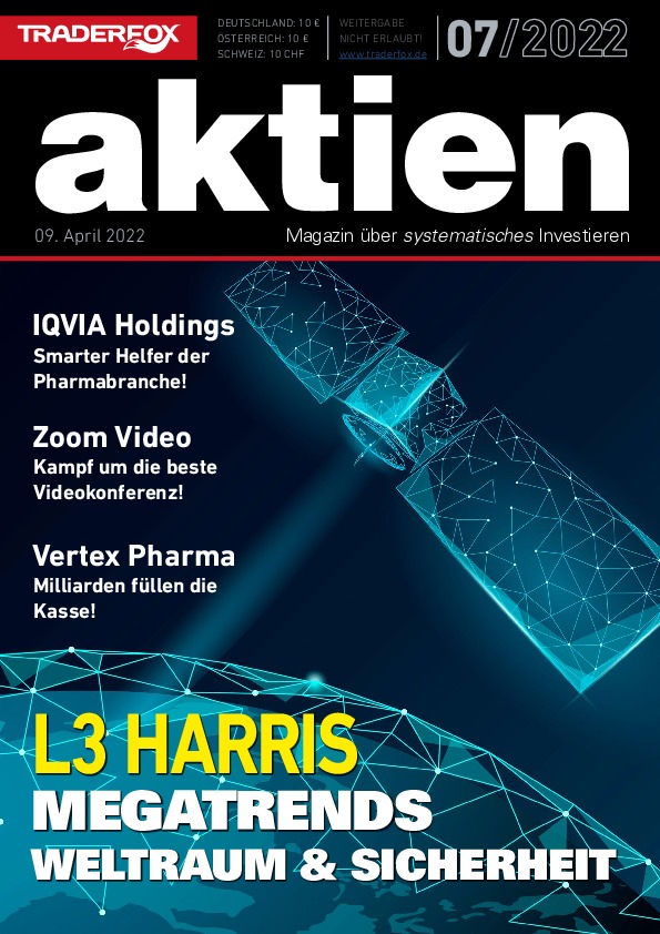 Cover des Aktien-Magazins 07 / 2022 vom 08. April 2022