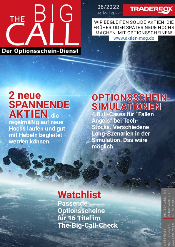 Cover des The Big Call-Magazins 08 / 2024 vom 08. Oktober 2024