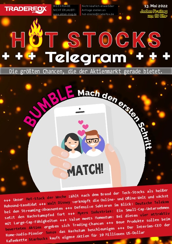 Cover des Trendfollowing-Magazin 17 / 2022 vom 13. Mai 2022