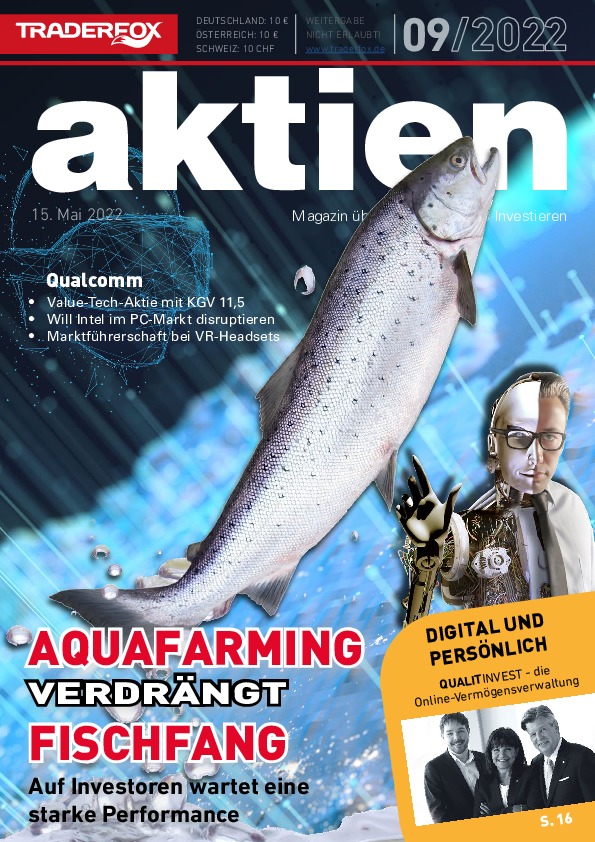 Cover des Aktien-Magazins 09 / 2022 vom 14. Mai 2022