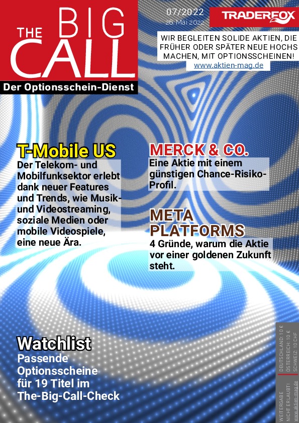 Cover des The Big Call-Magazins 08 / 2024 vom 08. Oktober 2024