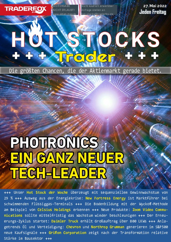 Cover des Trendfollowing-Magazin 02 / 2022 vom 27. Mai 2022