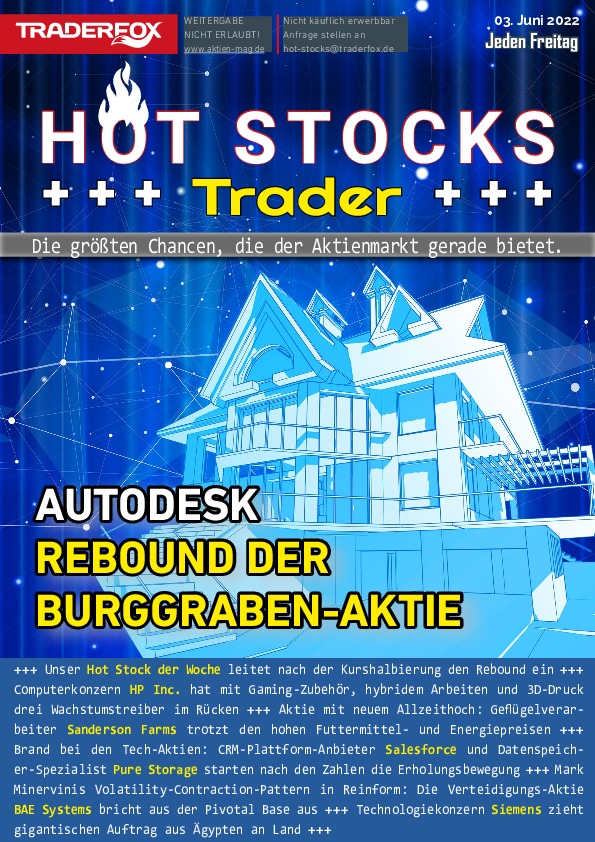 Cover des Trendfollowing-Magazin 03 / 2022 vom 03. Juni 2022