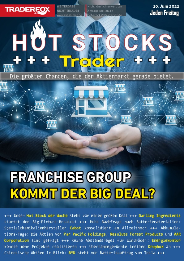 Cover des Trendfollowing-Magazin 04 / 2022 vom 10. Juni 2022
