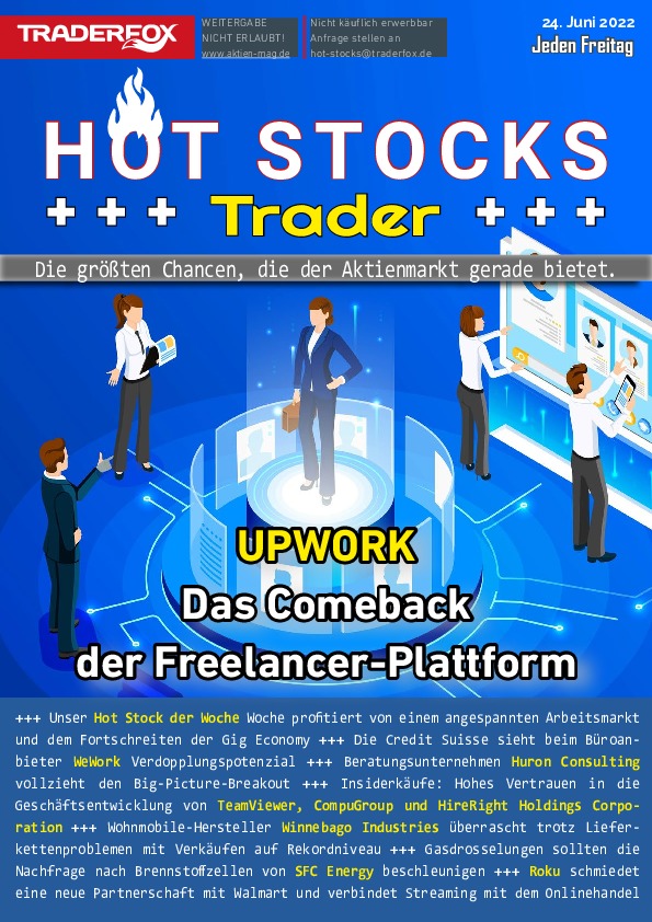 Cover des Trendfollowing-Magazin 06 / 2022 vom 24. Juni 2022