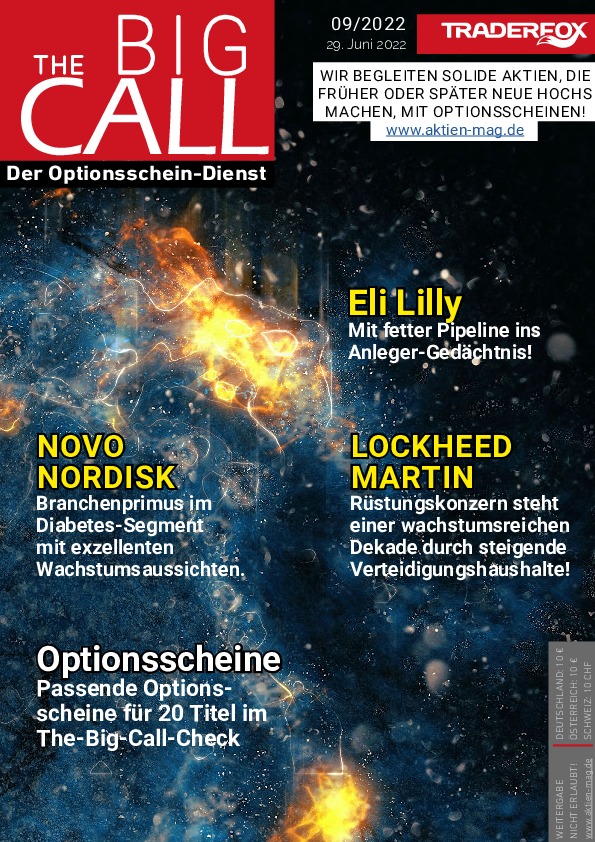 Cover des The Big Call-Magazins 08 / 2024 vom 08. Oktober 2024
