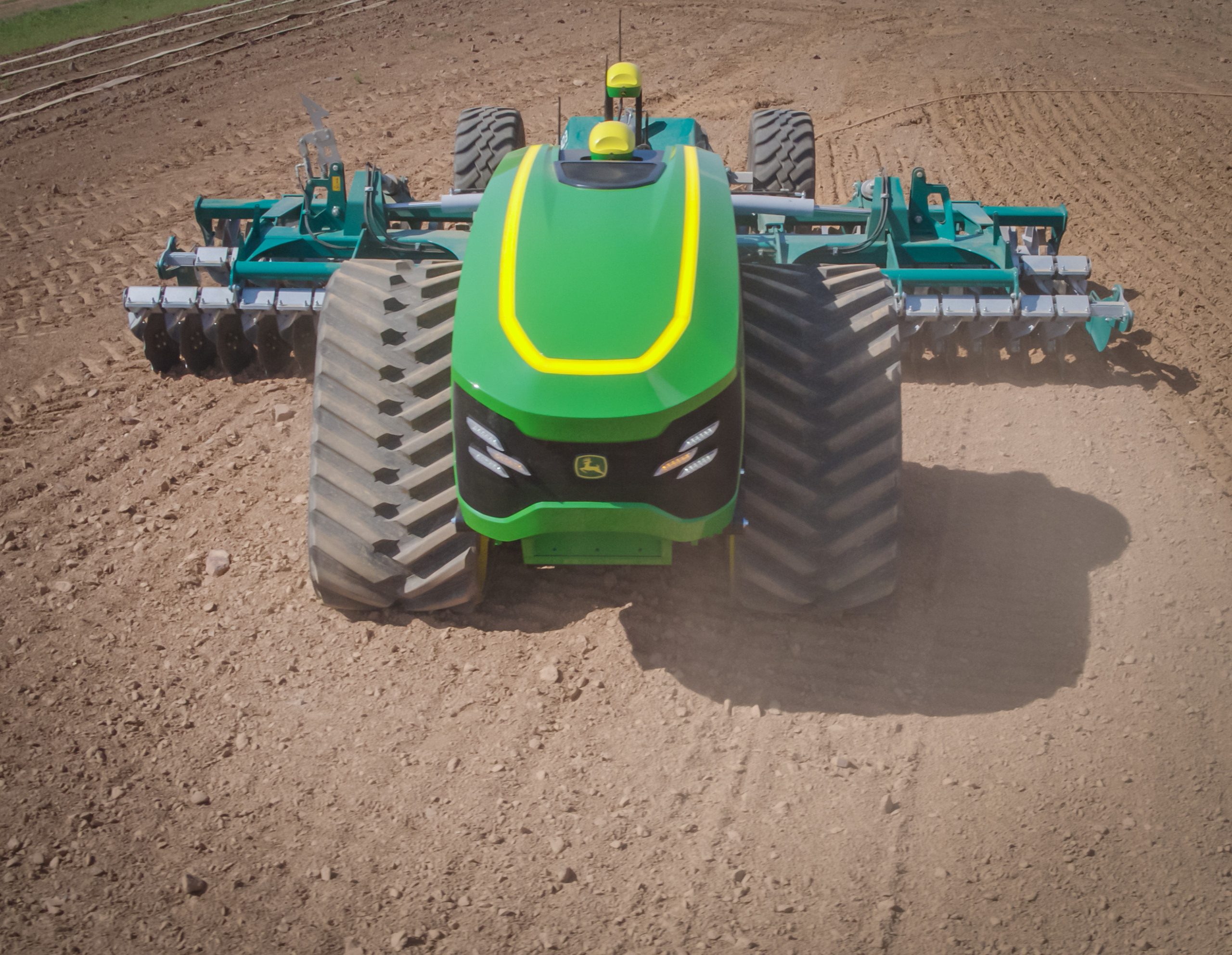 Megatrend Smart-Farming und steigende Nachfrage im Agrar-Sektor sorgen für Schwung - Mit einem Call-OS lässt sich bei Deere nach starken Q4-Zahlen auf die Trendfortsetzung spielen!
