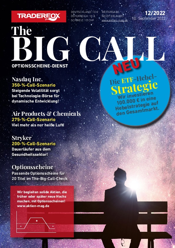 Cover des The Big Call-Magazins 08 / 2024 vom 08. Oktober 2024