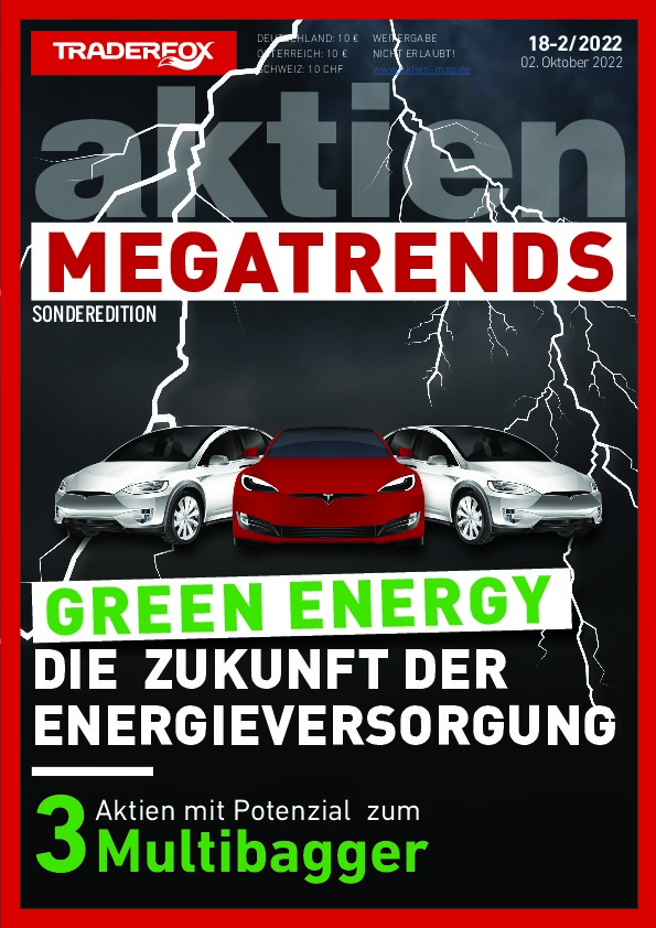 Cover des Aktien-Magazins 18-2 / 2022 vom 30. September 2022