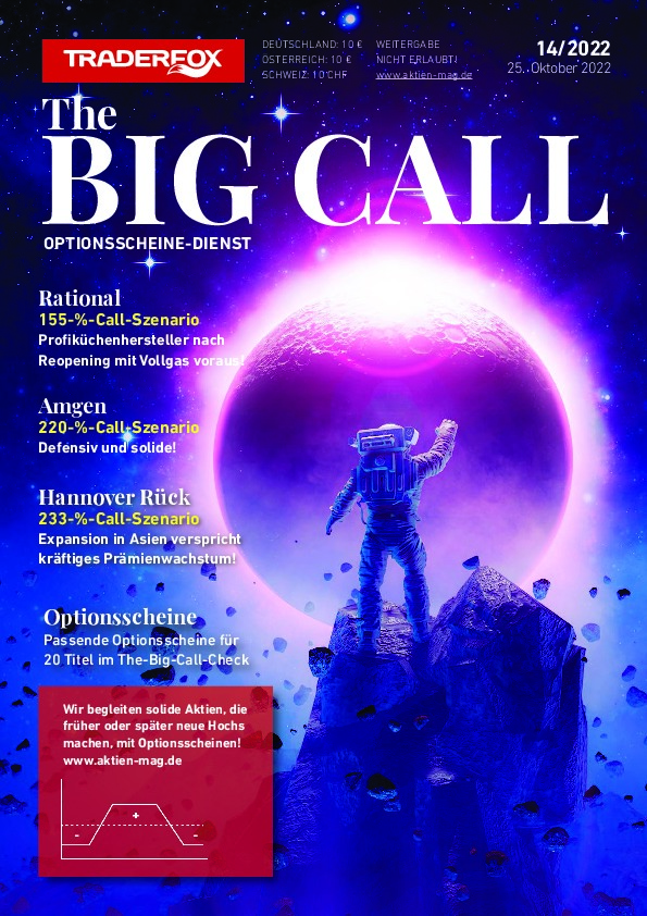 Cover des The Big Call-Magazins 08 / 2024 vom 08. Oktober 2024