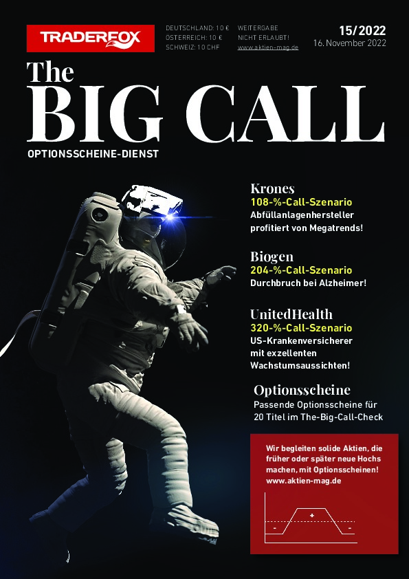 Cover des The Big Call-Magazins 08 / 2024 vom 08. Oktober 2024