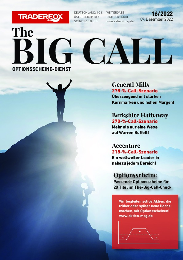 Cover des The Big Call-Magazins 08 / 2024 vom 08. Oktober 2024