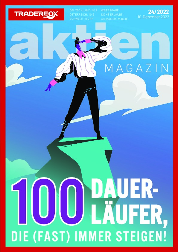 Cover des Aktien-Magazins 24 / 2022 vom 11. Dezember 2022