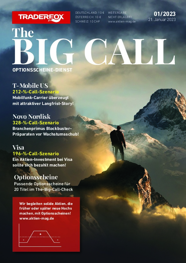 Cover des The Big Call-Magazins 08 / 2024 vom 08. Oktober 2024