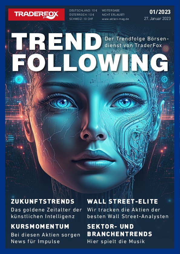 Cover des Trendfollowing-Magazin 01 / 2023 vom 27. Januar 2023