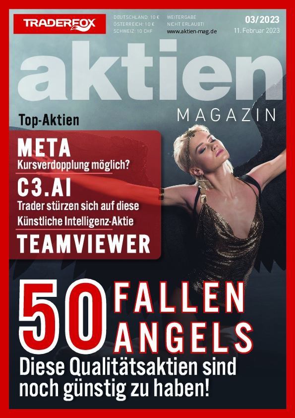 Cover des Aktien-Magazins 03 / 2023 vom 10. Februar 2023