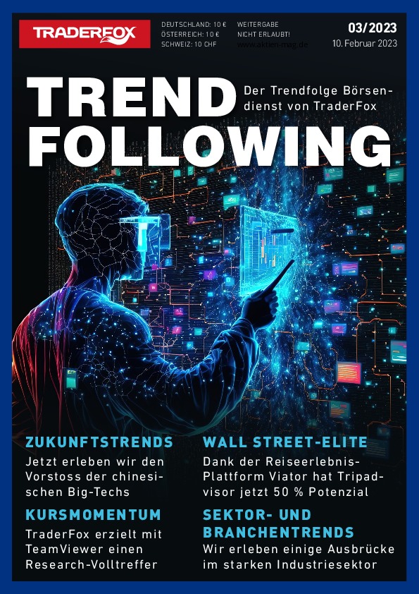 Cover des Trendfollowing-Magazin 03 / 2023 vom 10. Februar 2023