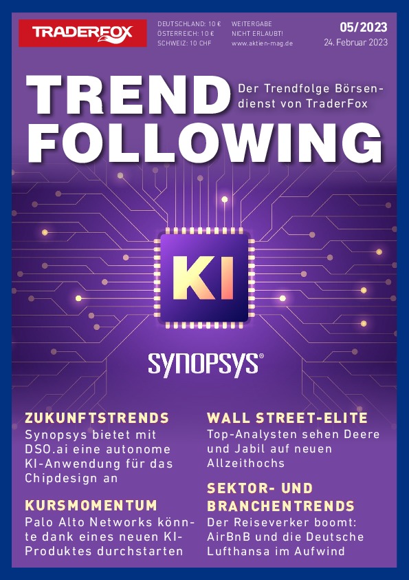 Cover des Trendfollowing-Magazin 05 / 2023 vom 24. Februar 2023