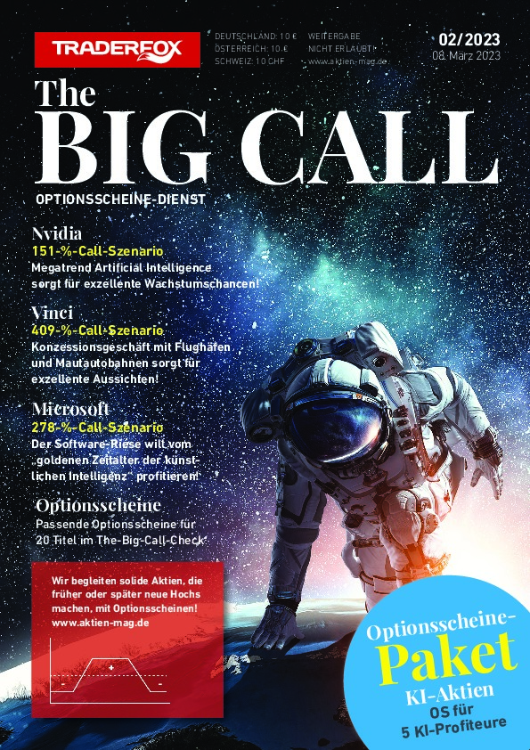 Cover des The Big Call-Magazins 08 / 2024 vom 08. Oktober 2024