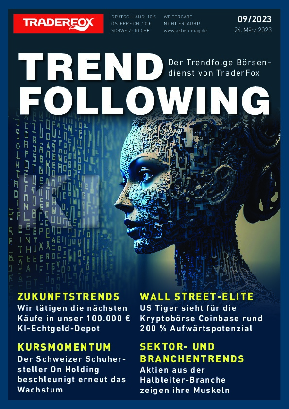 Cover des Trendfollowing-Magazin 09 / 2023 vom 24. März 2023