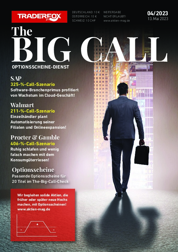 Cover des The Big Call-Magazins 08 / 2024 vom 08. Oktober 2024