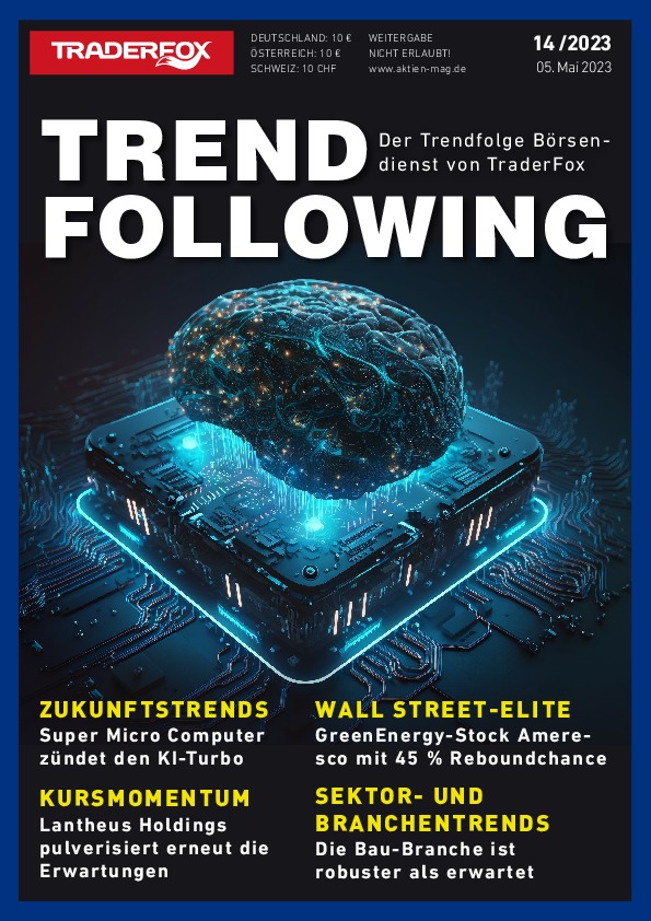 Cover des Trendfollowing-Magazin 14 / 2023 vom 05. Mai 2023