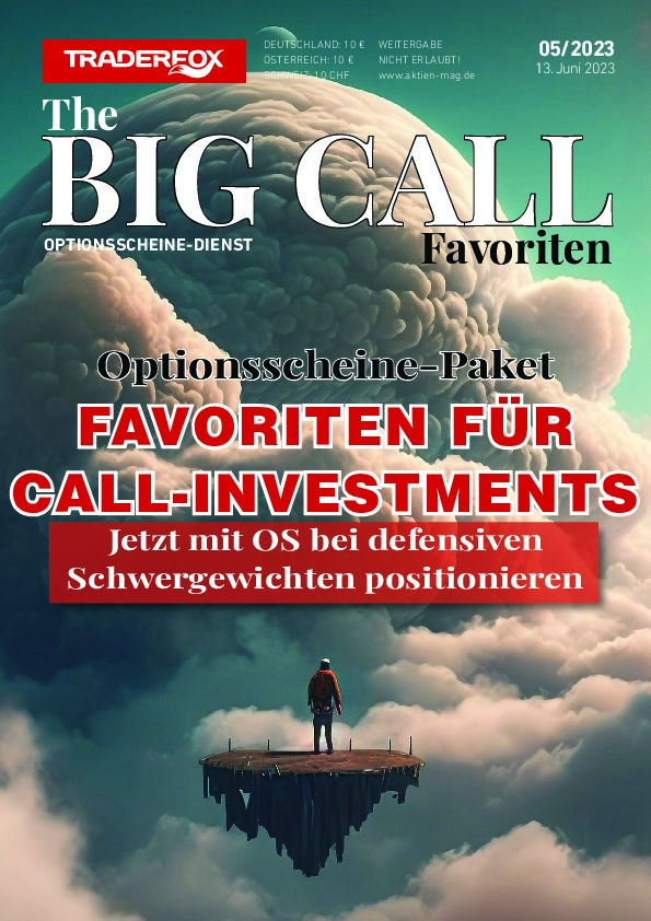 Cover des The Big Call-Magazins 08 / 2024 vom 08. Oktober 2024