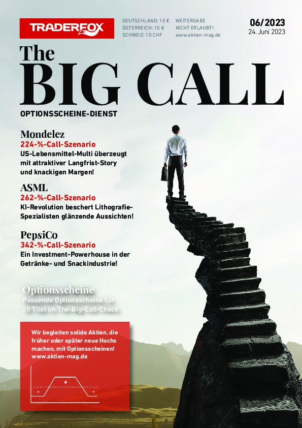 Cover des The Big Call-Magazins 08 / 2024 vom 08. Oktober 2024