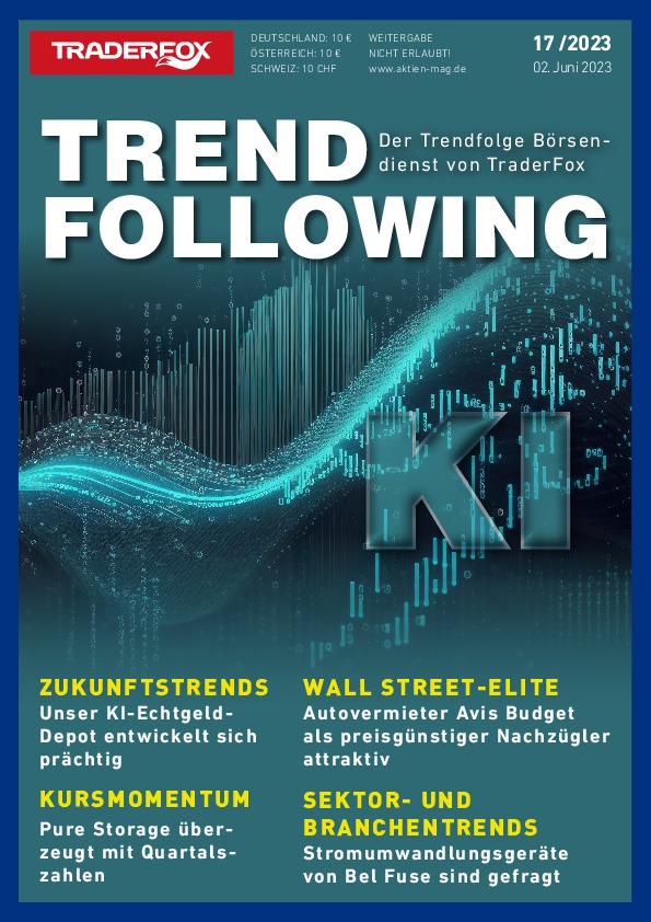 Cover des Trendfollowing-Magazin 17 / 2023 vom 02. Juni 2023
