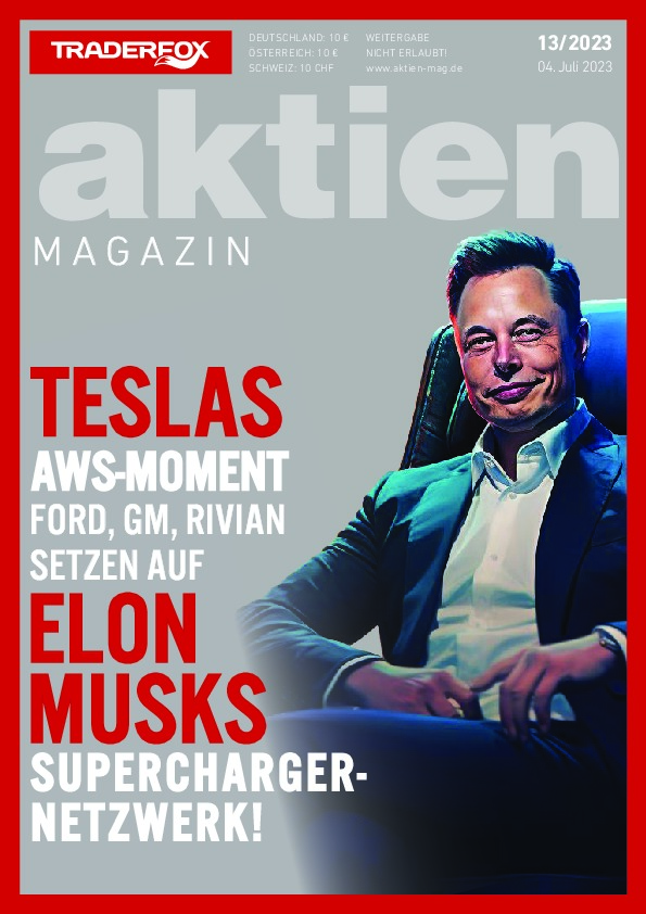Cover des Aktien-Magazins 13 / 2023 vom 03. Juli 2023