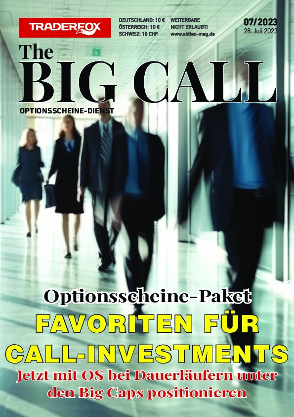 Cover des The Big Call-Magazins 08 / 2024 vom 08. Oktober 2024