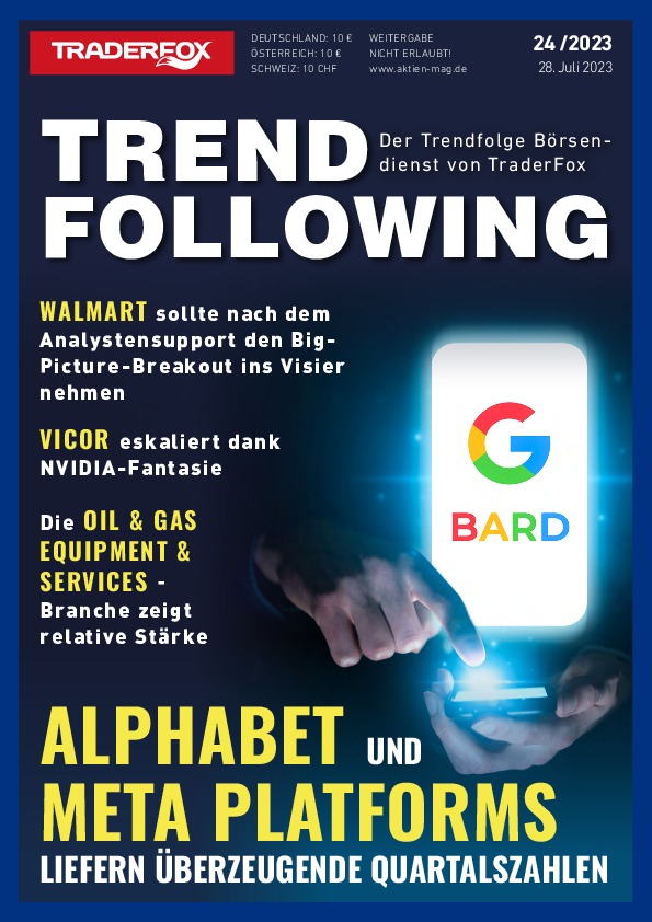 Cover des Trendfollowing-Magazin 24 / 2023 vom 28. Juli 2023