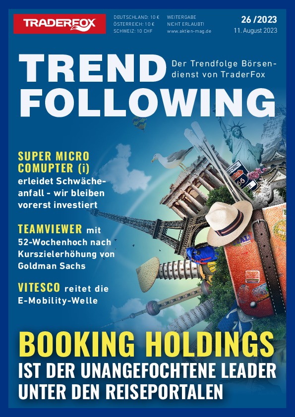 Cover des Trendfollowing-Magazin 26 / 2023 vom 11. August 2023