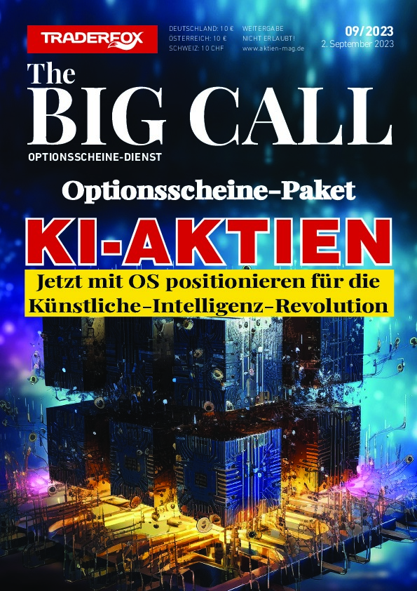 Cover des The Big Call-Magazins 08 / 2024 vom 08. Oktober 2024