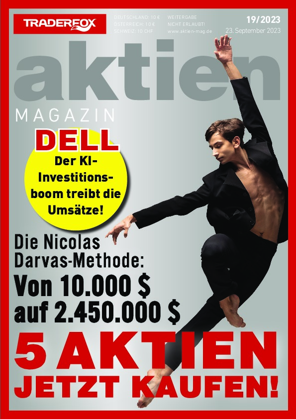 Cover des Aktien-Magazins 19 / 2023 vom 22. September 2023