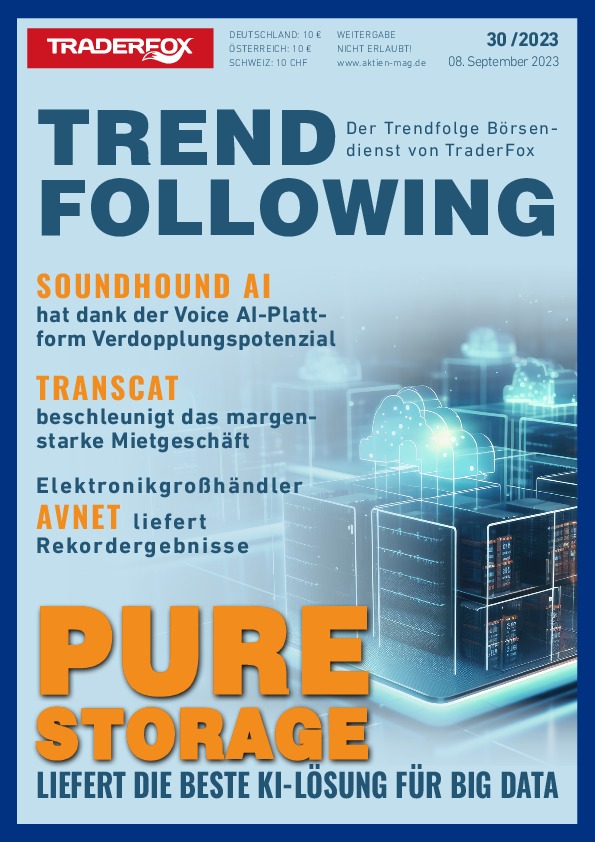 Cover des Trendfollowing-Magazin 30 / 2023 vom 08. September 2023