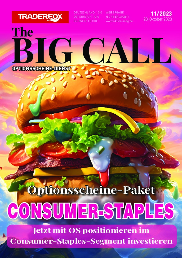 Cover des The Big Call-Magazins 08 / 2024 vom 08. Oktober 2024