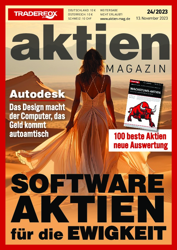 Cover des Aktien-Magazins 24 / 2023 vom 13. November 2023