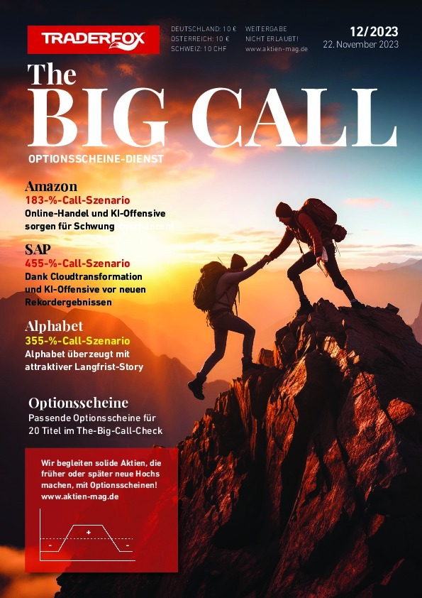Cover des The Big Call-Magazins 08 / 2024 vom 08. Oktober 2024